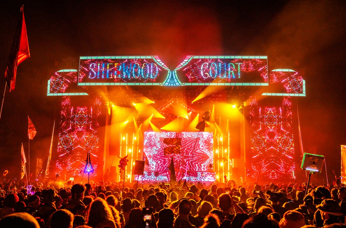 Electric Forest Festival Sherwood Court