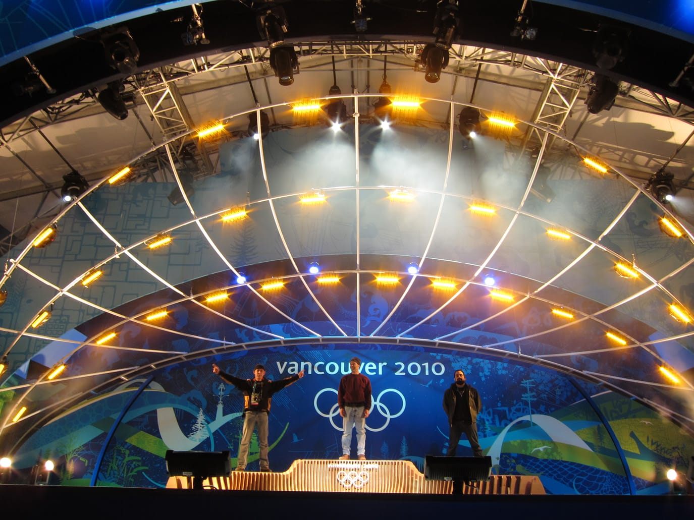 Custom Stage Design