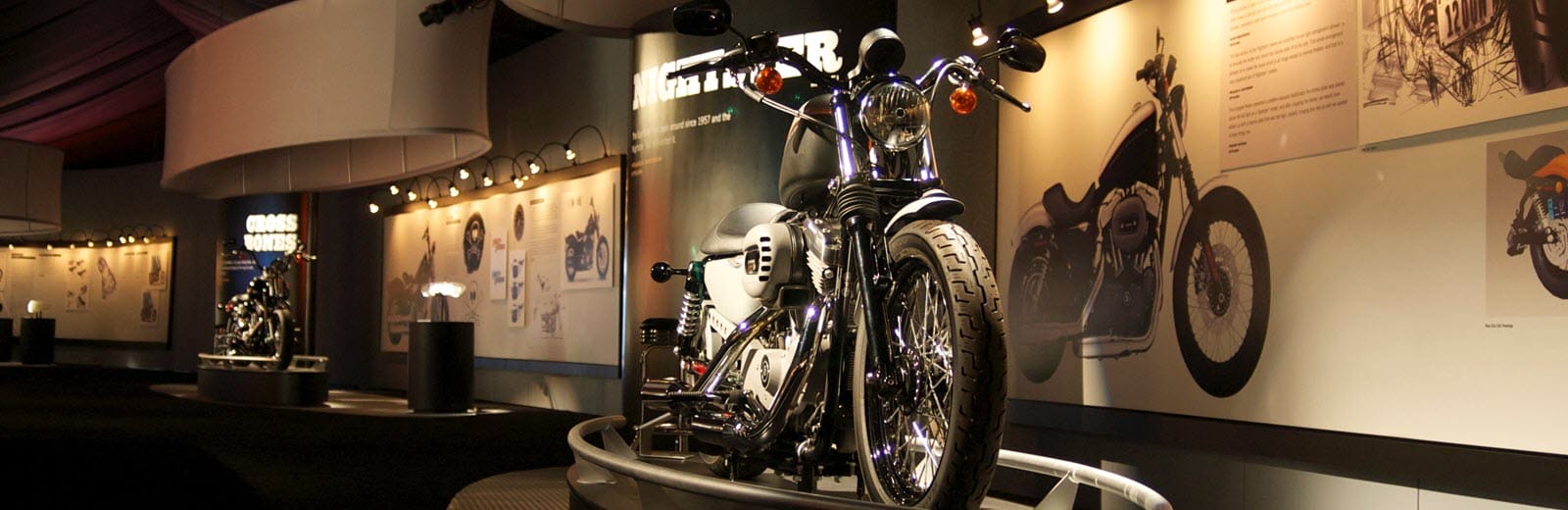 harley davidson event production exhibition design 4
