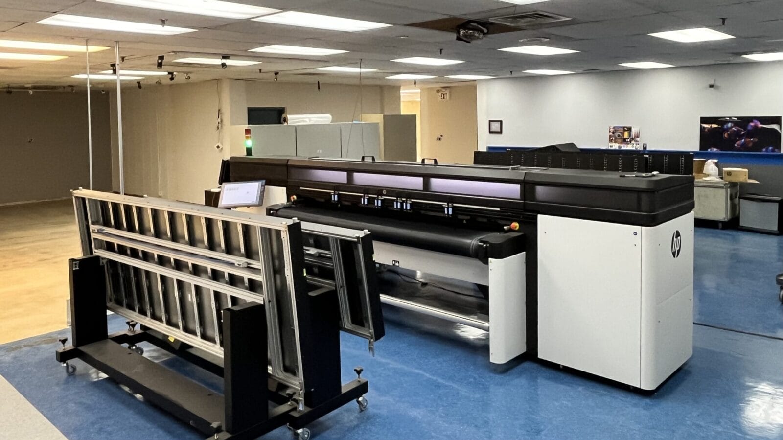 Production Plus print shop