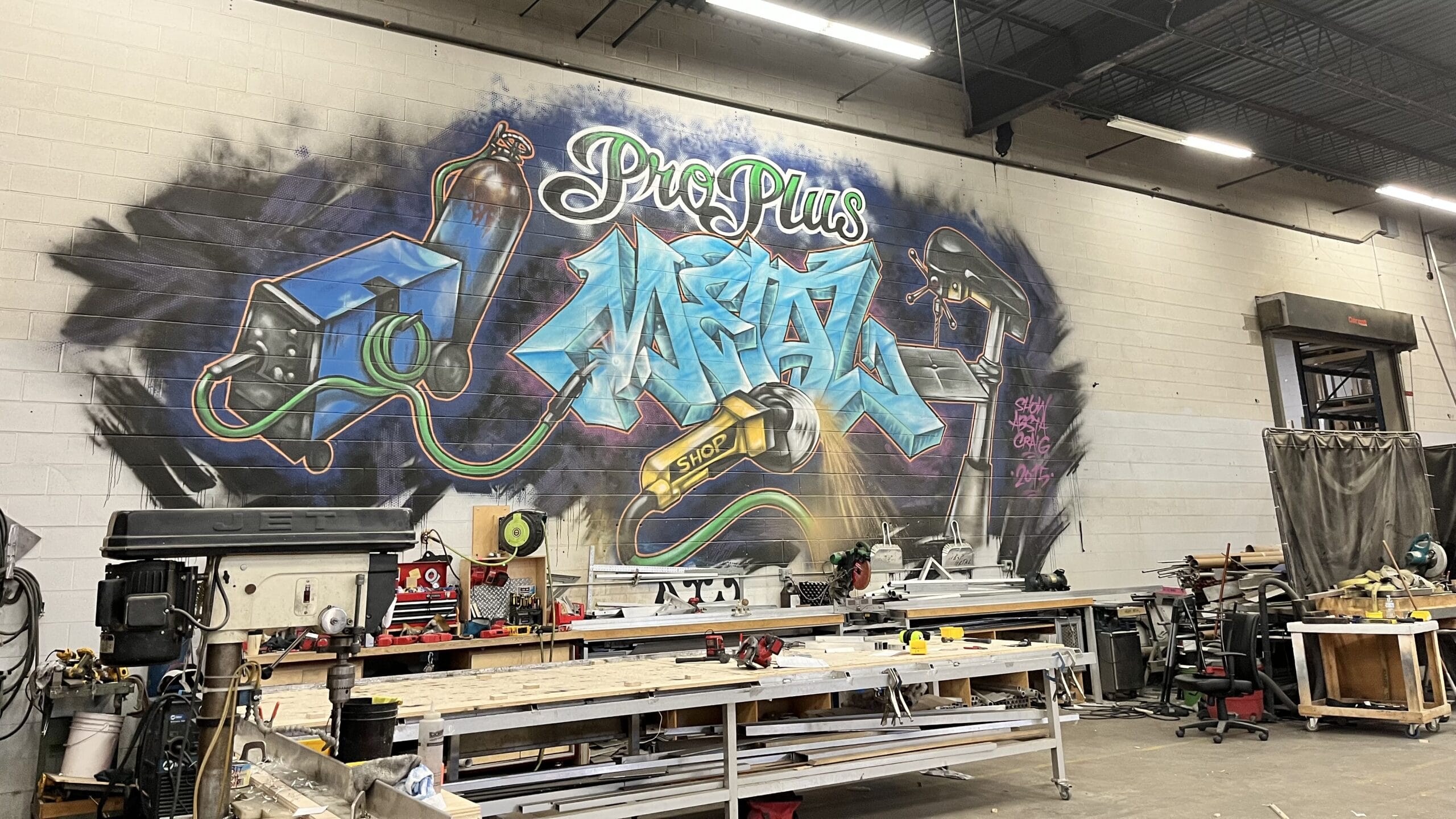 Production Plus metal shop