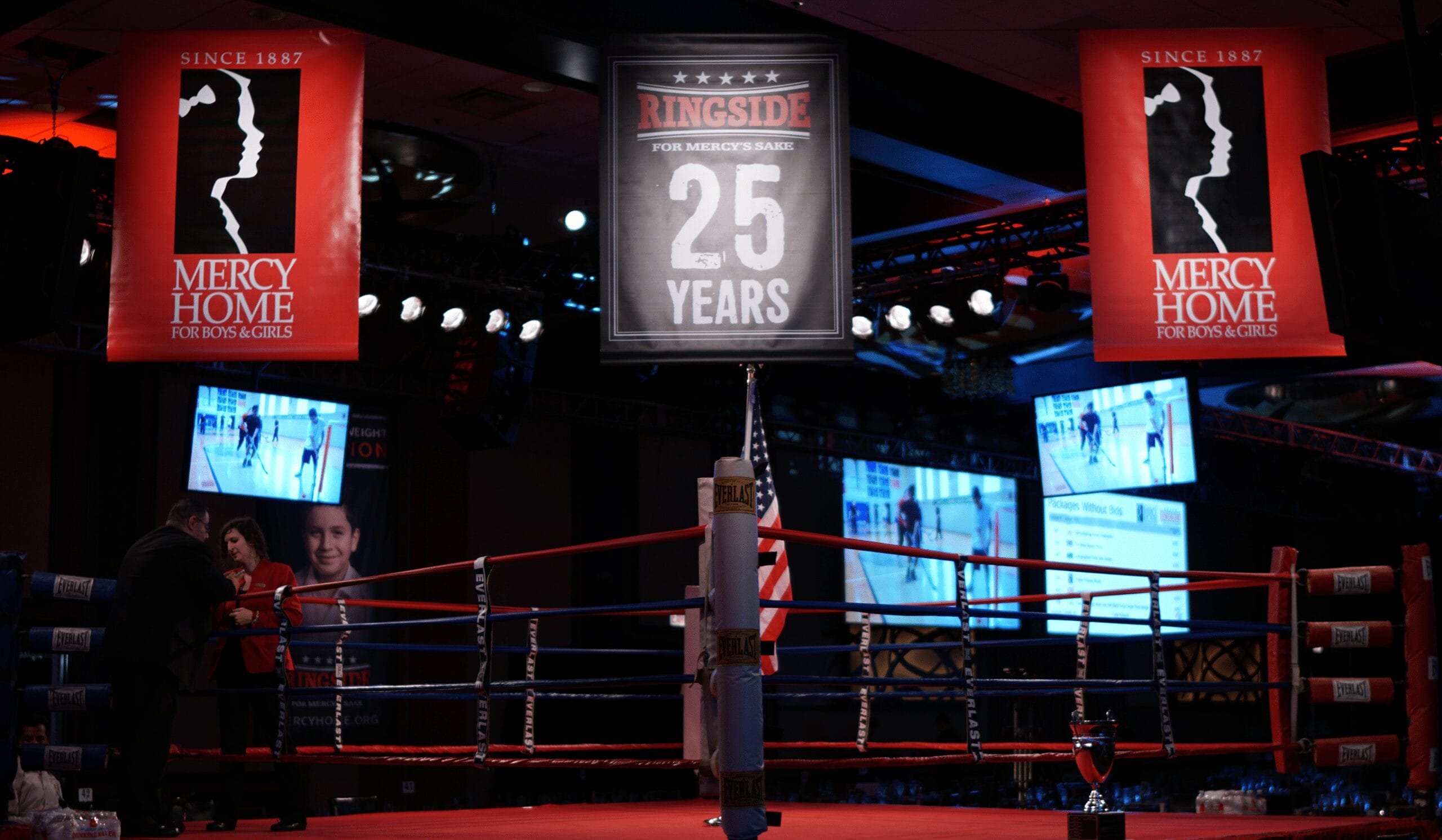 Ringside Charity Event