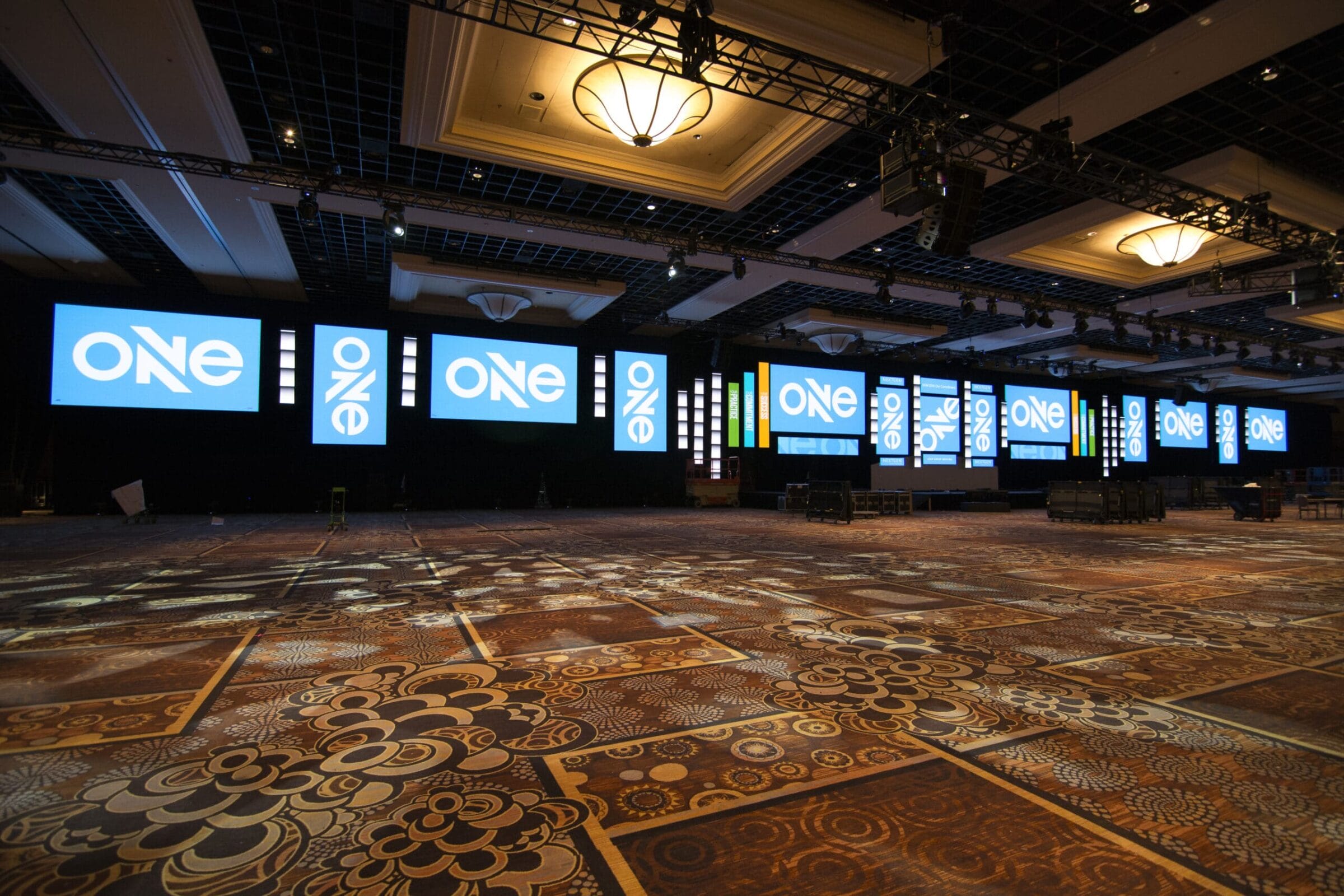 NextGen Healthcare 2016 Projection Mapping