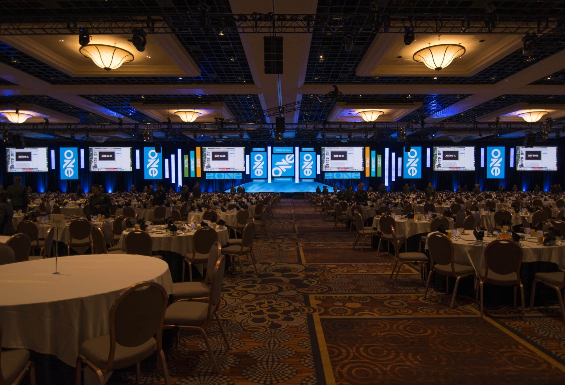 NextGen Helathcare Production Plus AV Services
