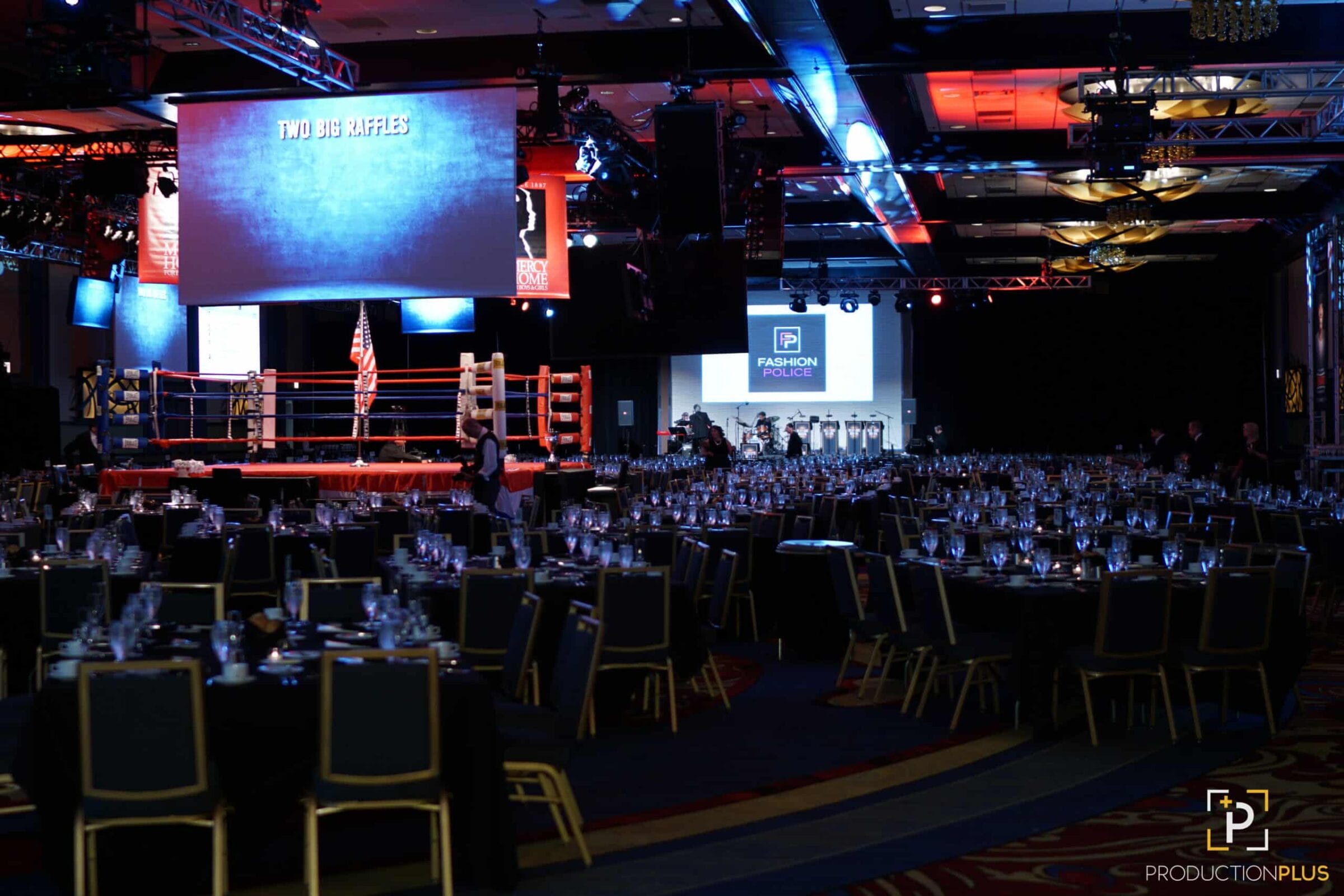 Ringside 2016 Turnkey Event Production