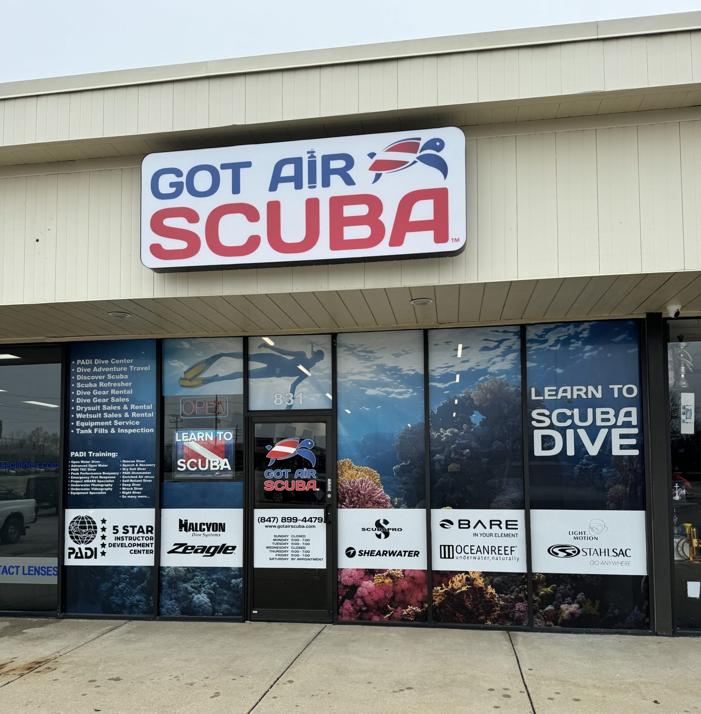 Exterior Signage
