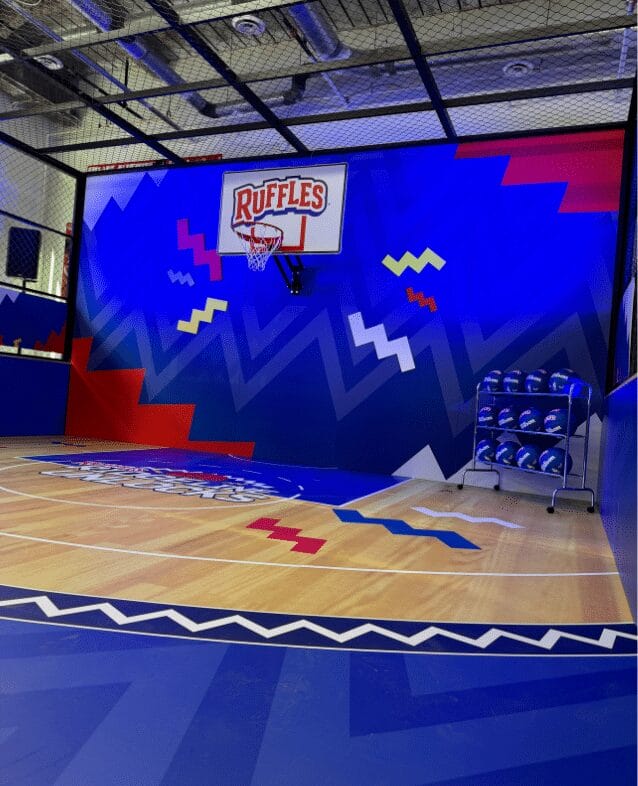Ruffles pop-up Indiana