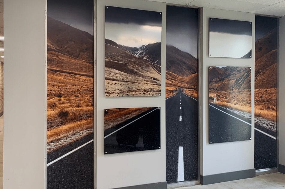 Customized Office Branding