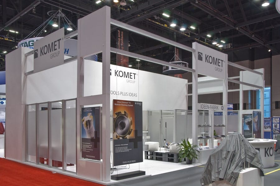 Custom Komet Booth