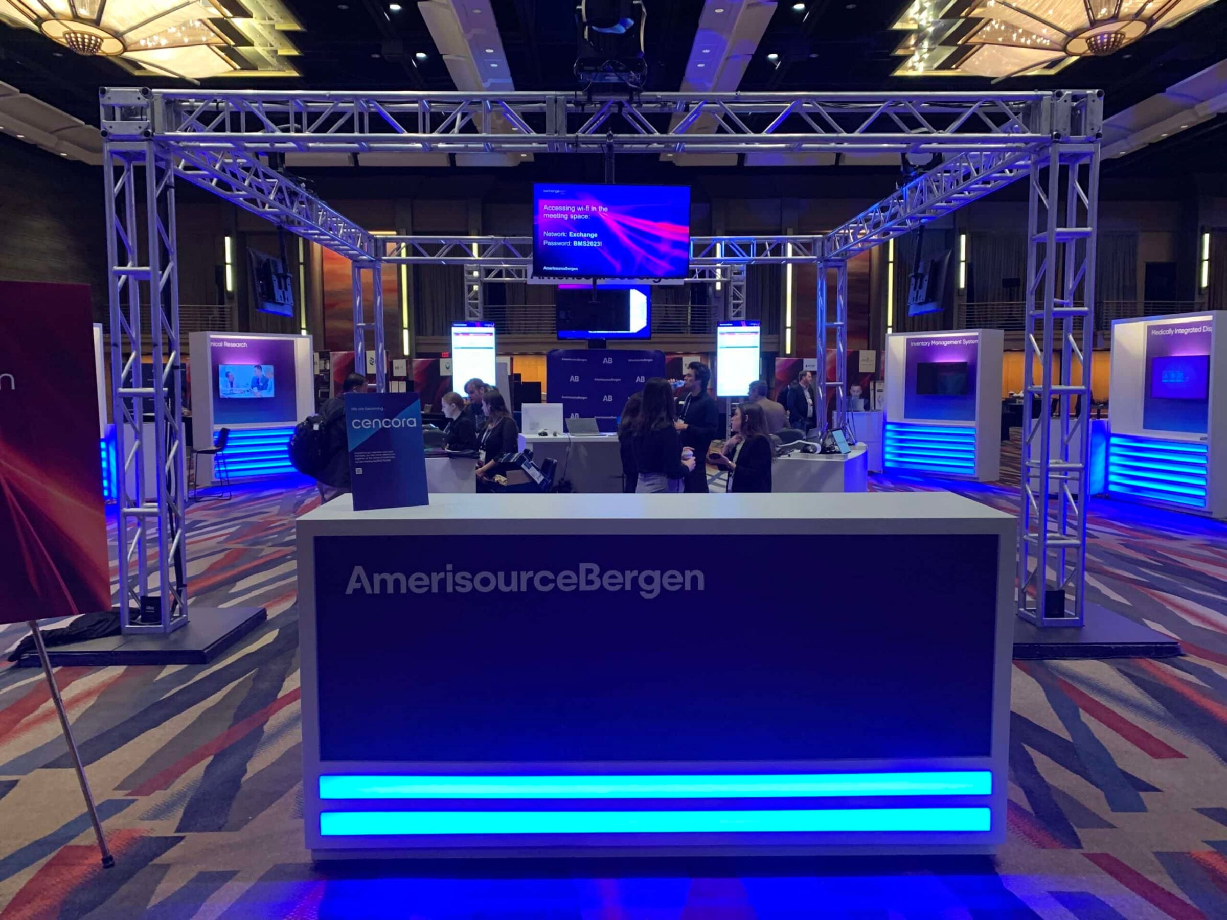 Amerisource Conference Booth