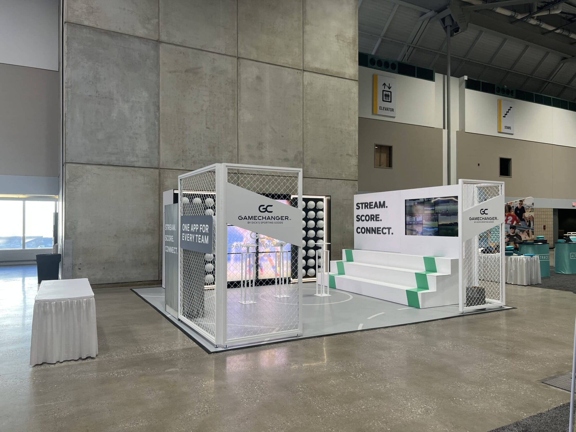 Custom Tradeshow Booth
