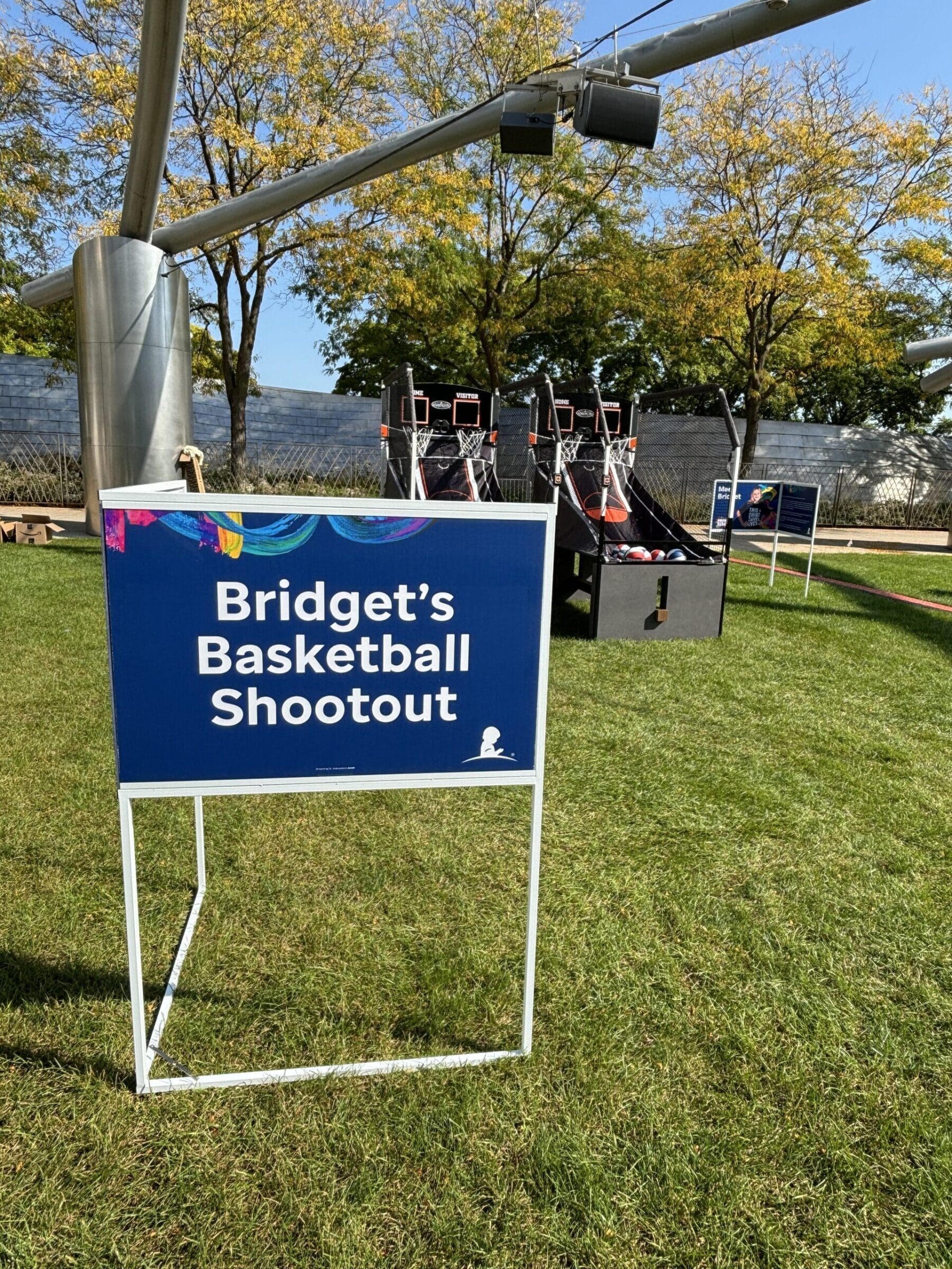 Custom Signage - St. Jude's Dream