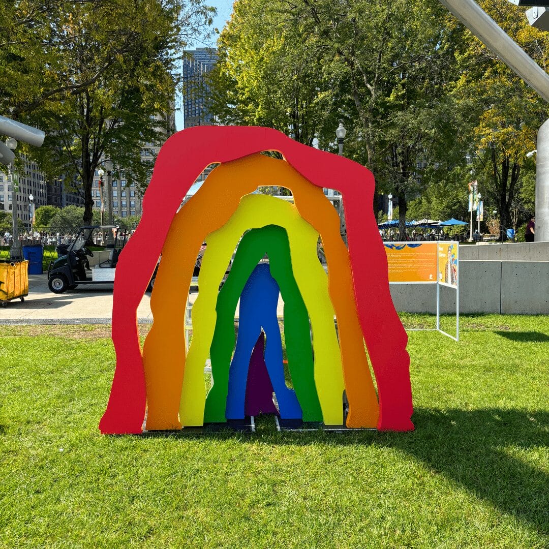 Custom Rainbow Photo Op - St. Jude's Dream